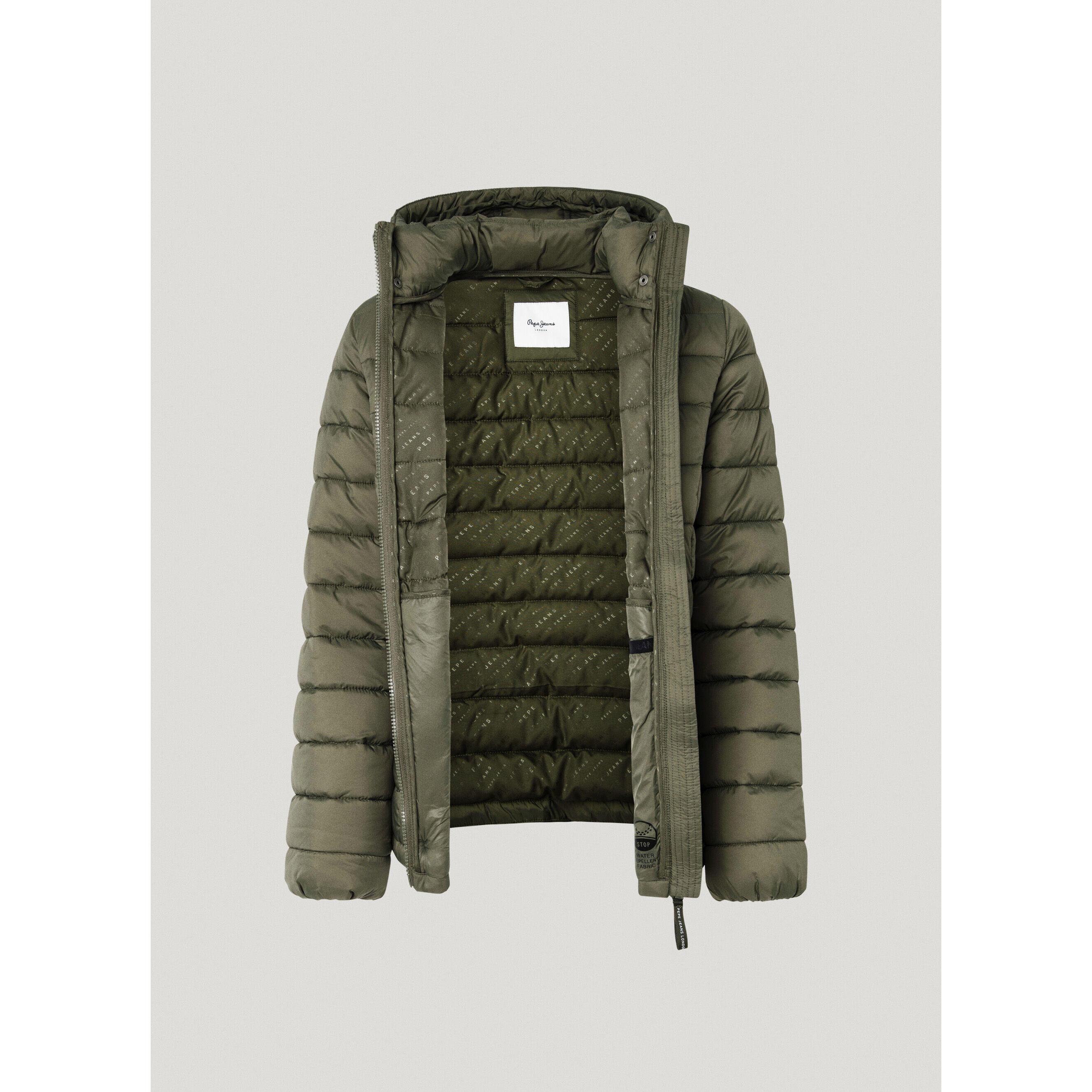 Piumino con cappuccio da donna Pepe Jeans Ammy 2/7