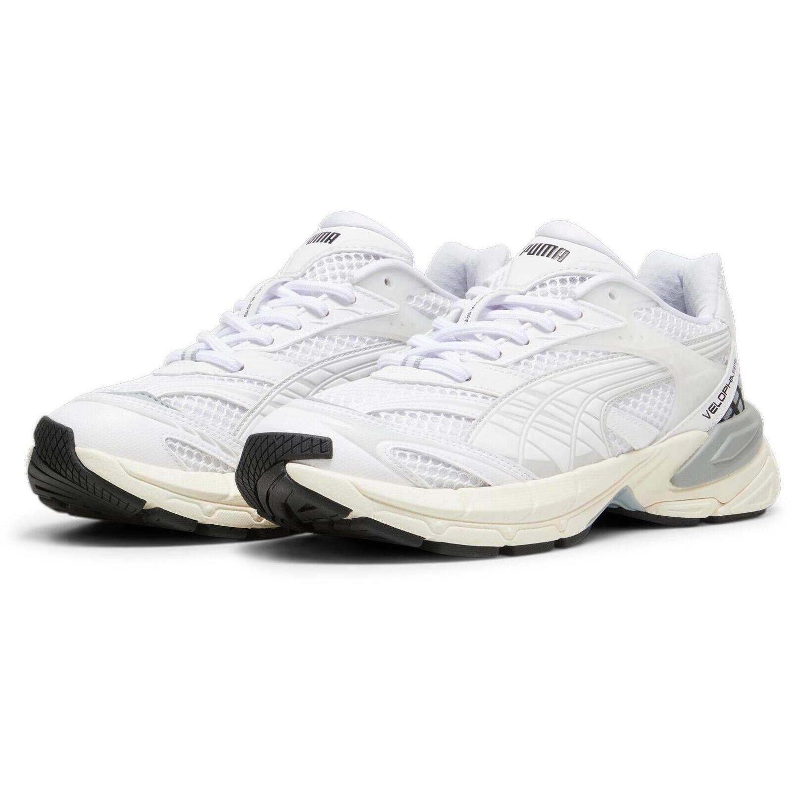 Scarpe da ginnastica Puma Velophasis Cool Dark, Bianca, Uomini 3/5