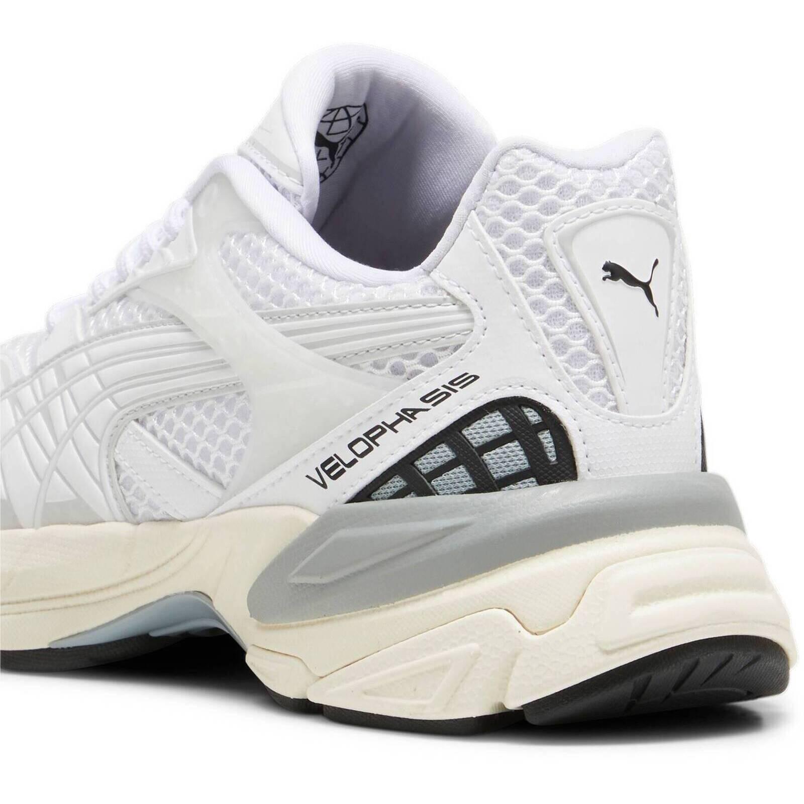 Scarpe da ginnastica Puma Velophasis Cool Dark, Bianca, Uomini 5/5
