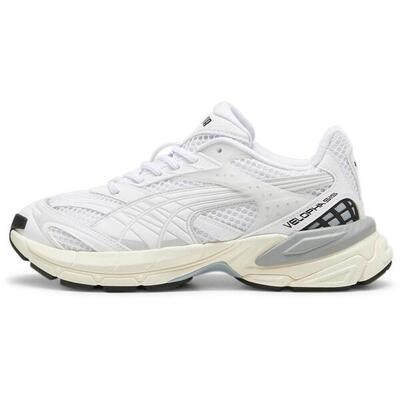 Sneakers puma velophasis cool dark. wit. mannen