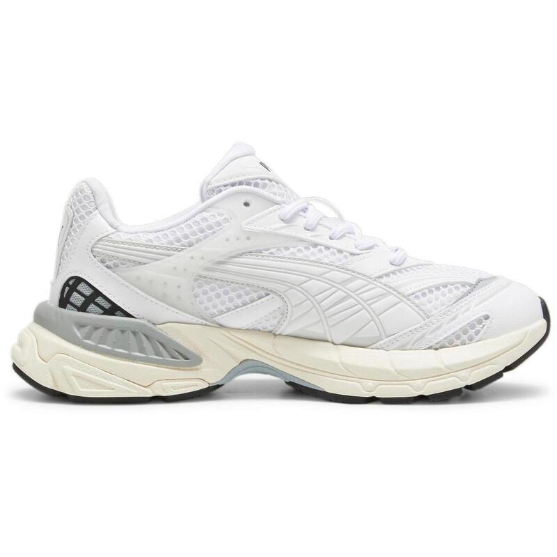 Pantofi sport barbati Puma Velophasis Cool Dark, Alb