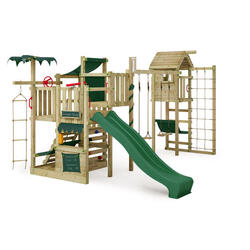 Aire de jeux CrazyCoconut avec construction de tour