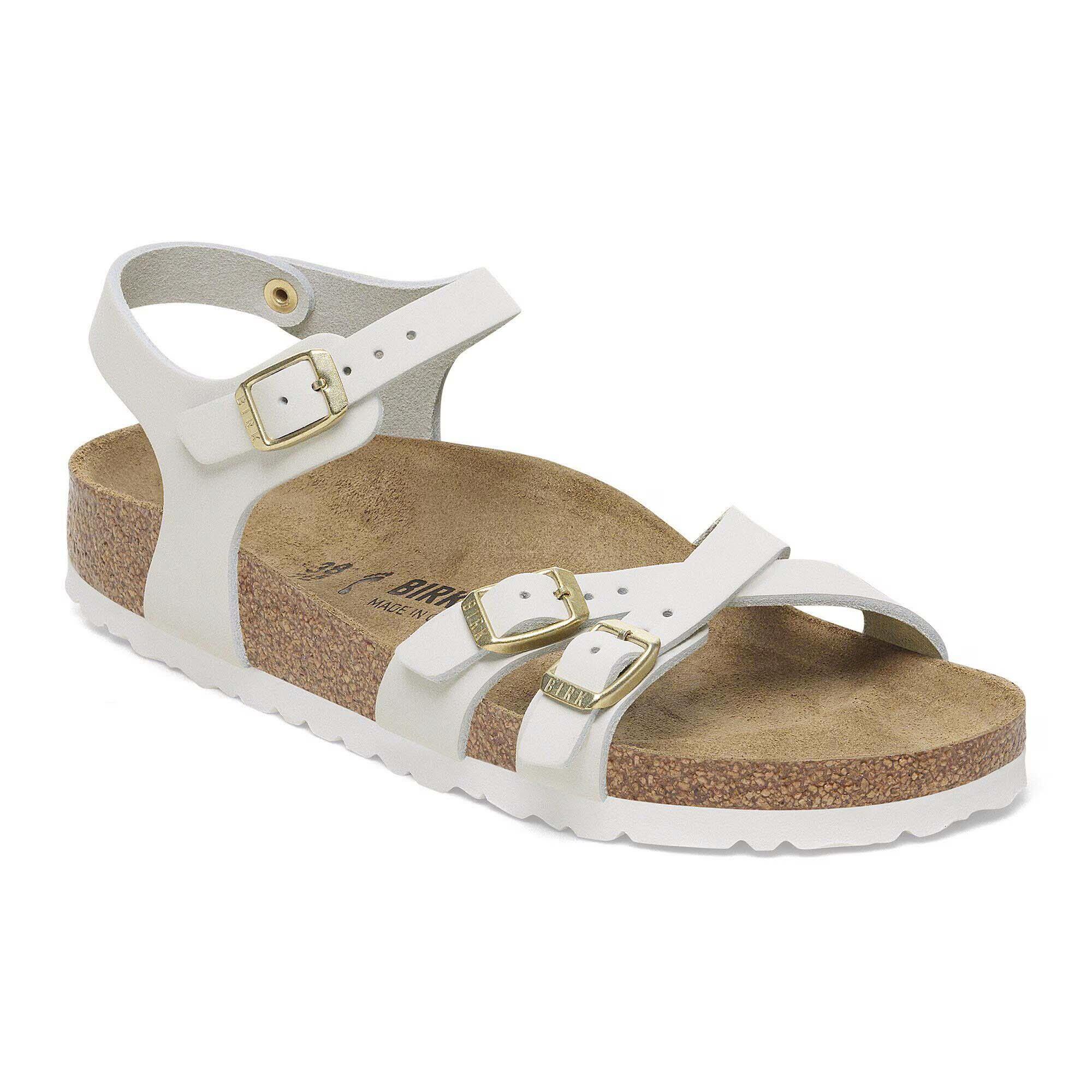 Sandalo Donna KUMBA Bianco 2/5