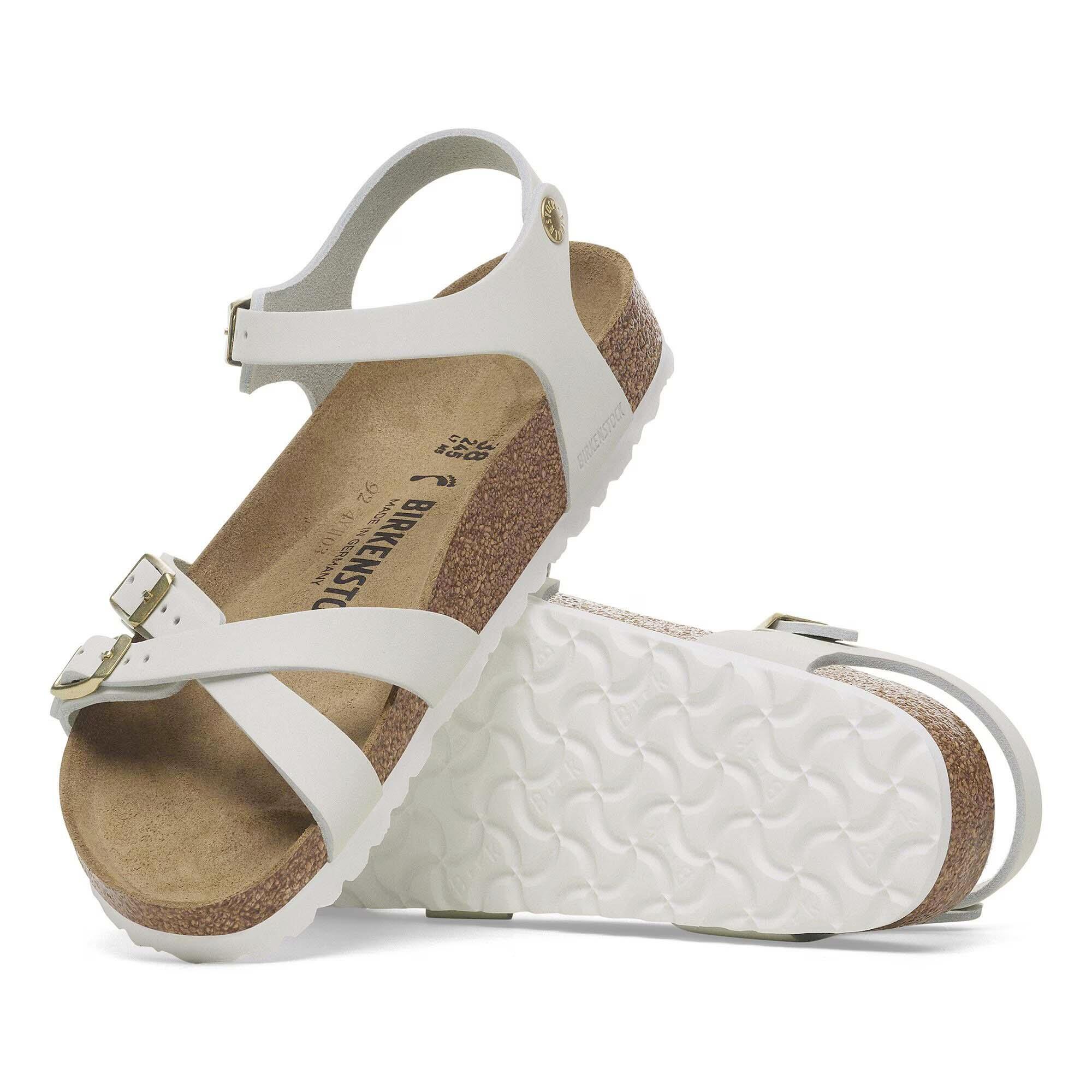 Sandalo Donna KUMBA Bianco 3/5
