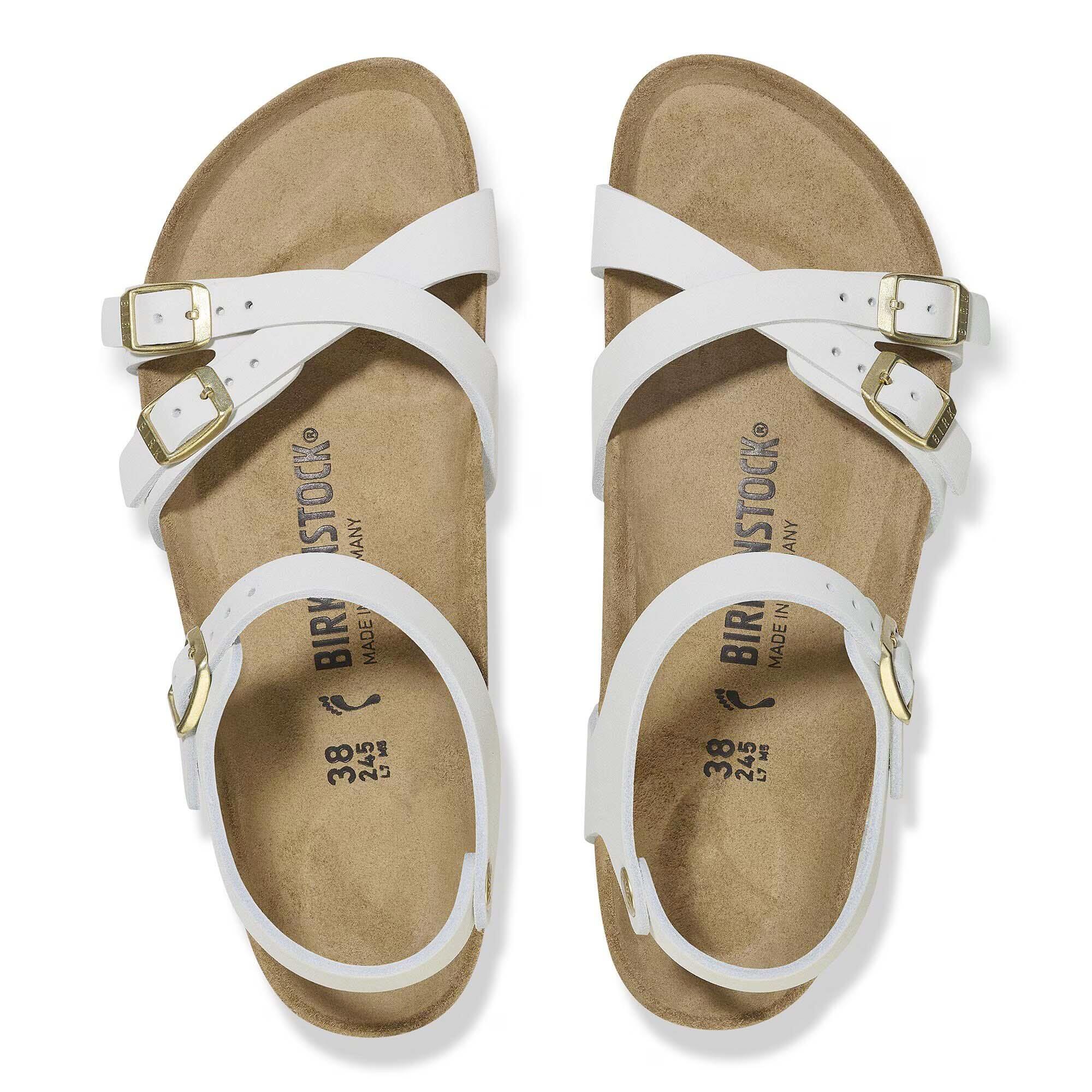 Sandalo Donna KUMBA Bianco 4/5
