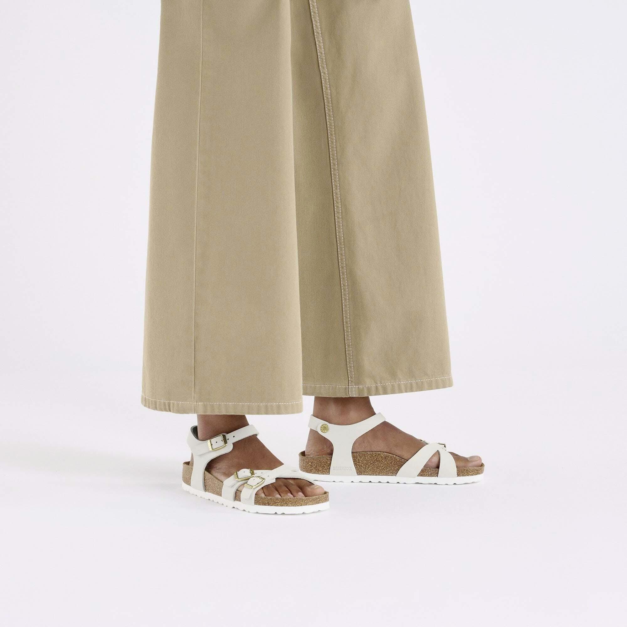Sandalo Donna KUMBA Bianco 5/5