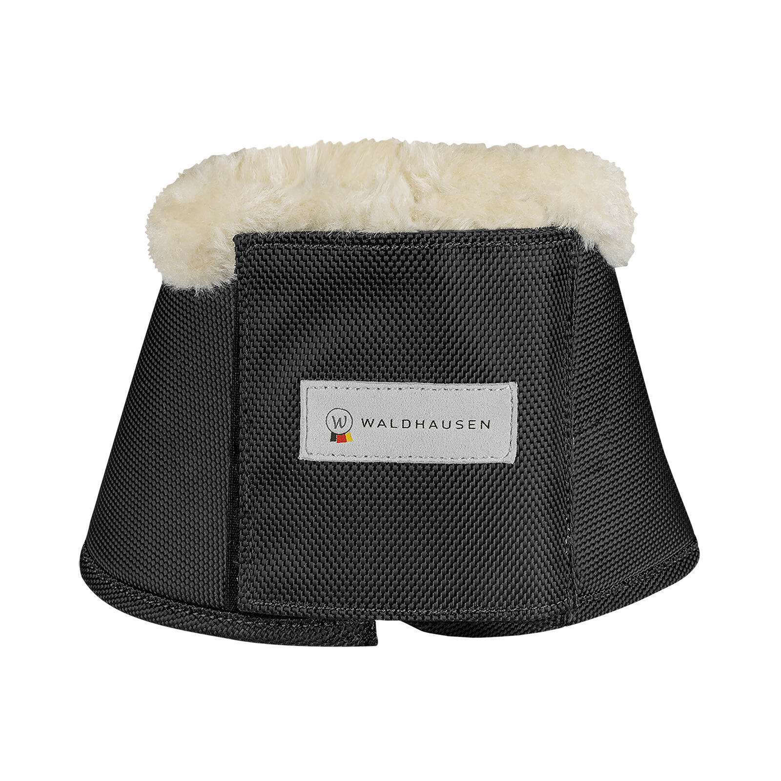 WALDHAUSEN Paardenbellen met bont Waldhausen Comfort (x2)