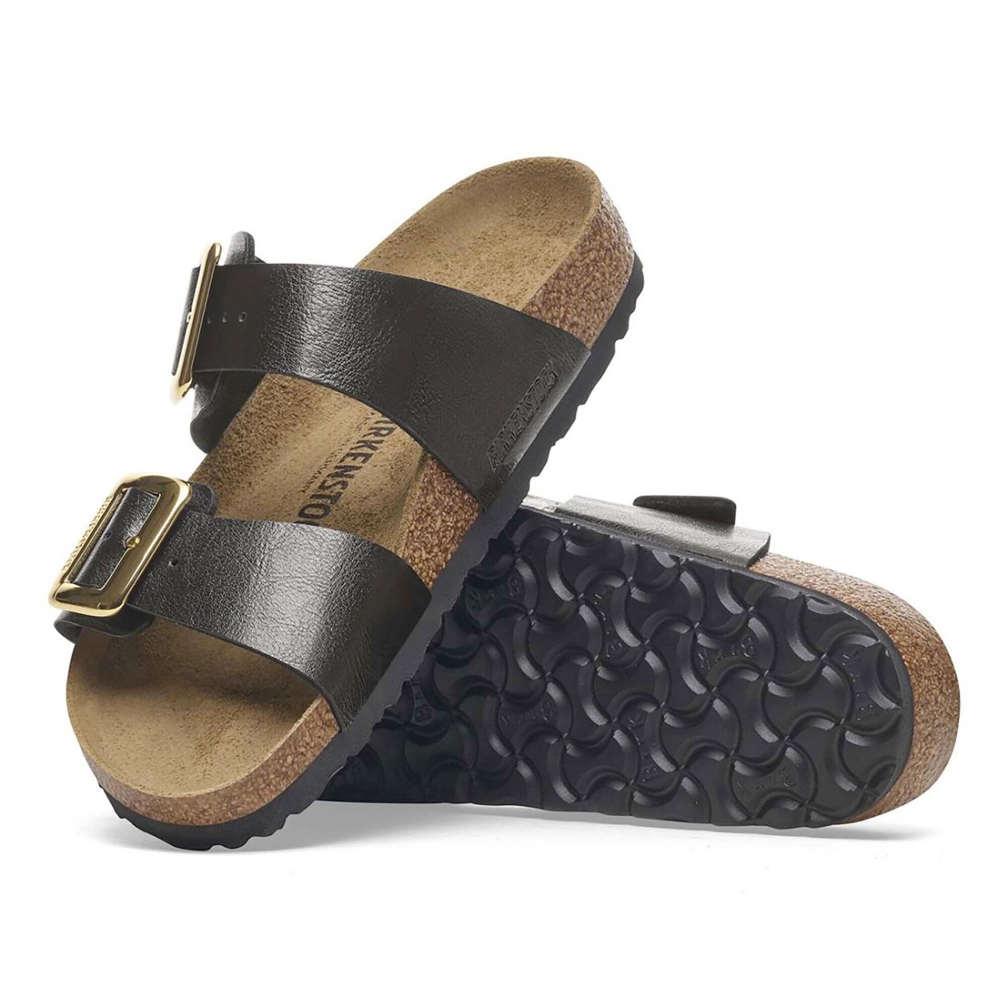 Sandales Birkenstock Sydney Cb Graceful, Birko Flor Femme 5/6