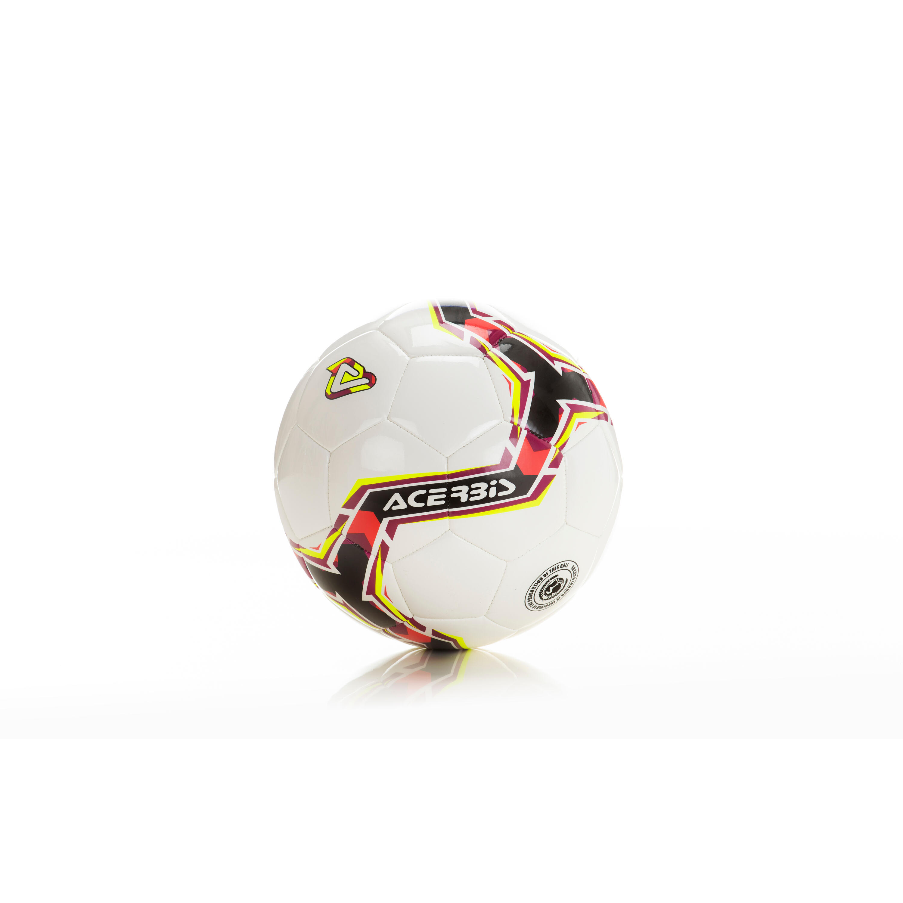 Acerbis - Ballons De Football Acerbis Joy 290 (x5) - Ballon - Noir|rouge - 5 - Decathlon