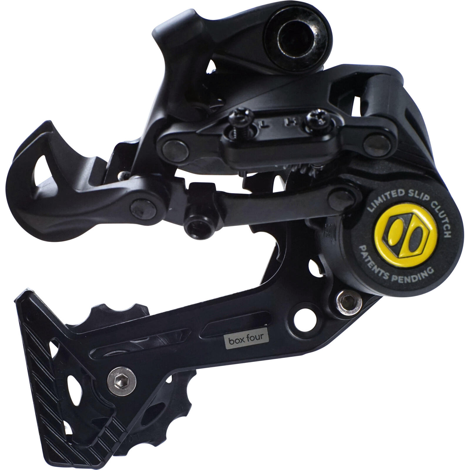 BOX COMPONENTS Deragliatore posteriore lungo Box Components Four Chape