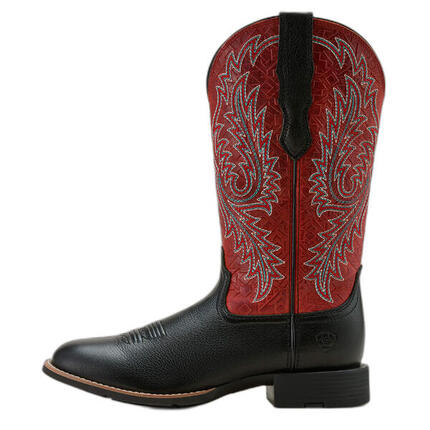 Westernstiefel Damen Ariat Round Up Toe StretchFit