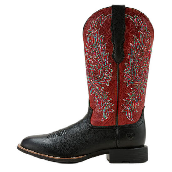 Westernstiefel Damen Ariat Round Up Toe StretchFit