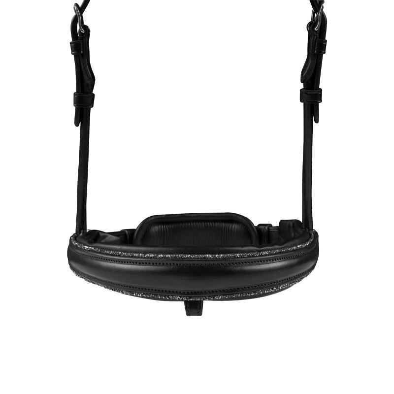 Bridon équitation muserolle combinée Waldhausen S-Line Glamour 3/5