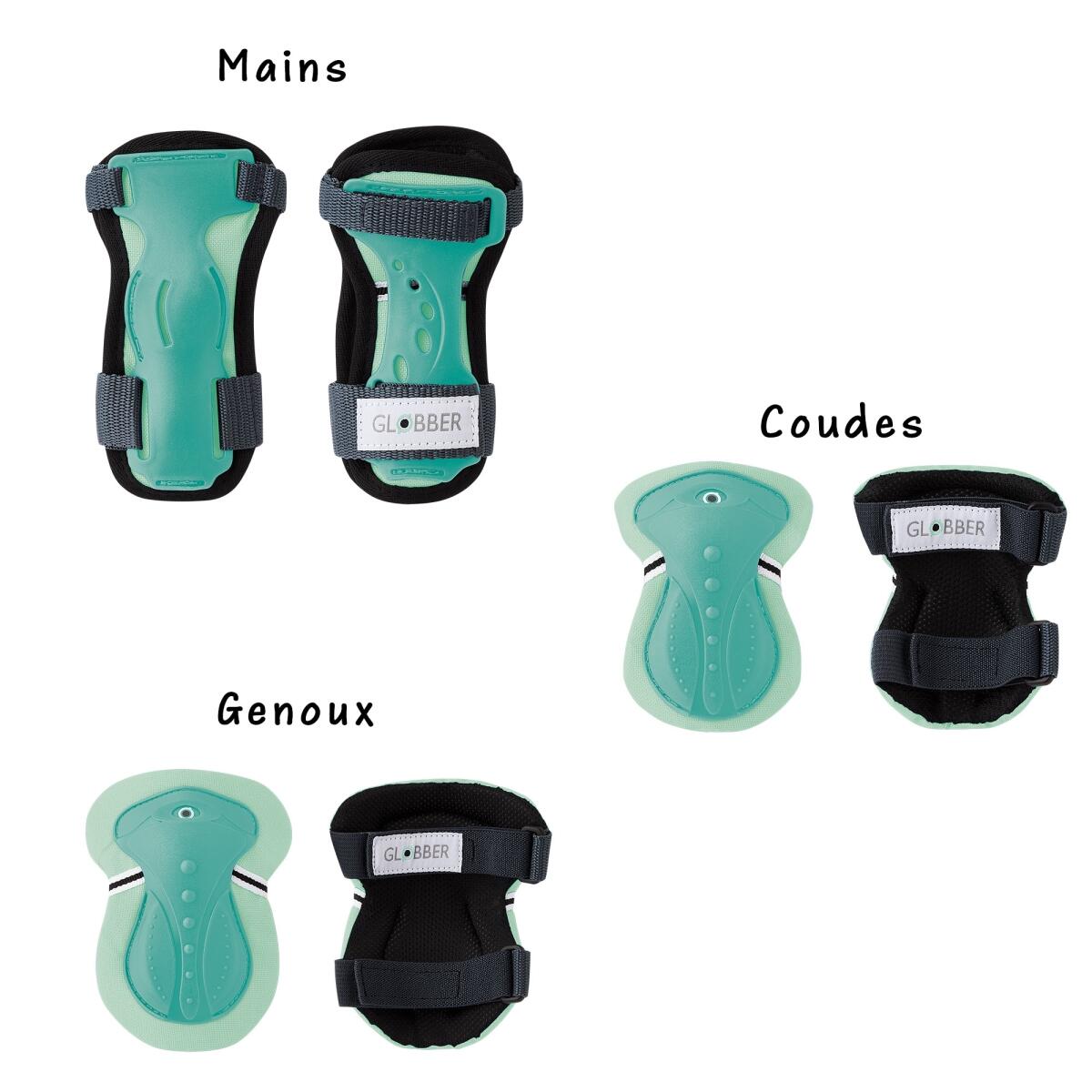 Scooter  Schoner Junior Set   XS   Mint 2/4