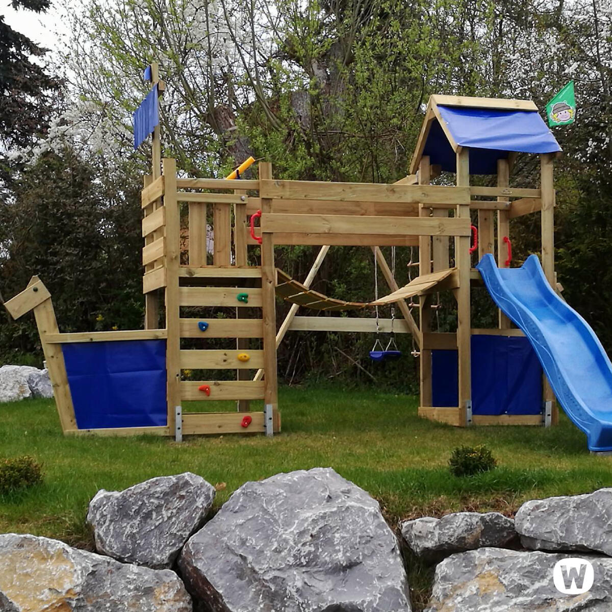 Parque infantil Wickey StormFlyer 4/7