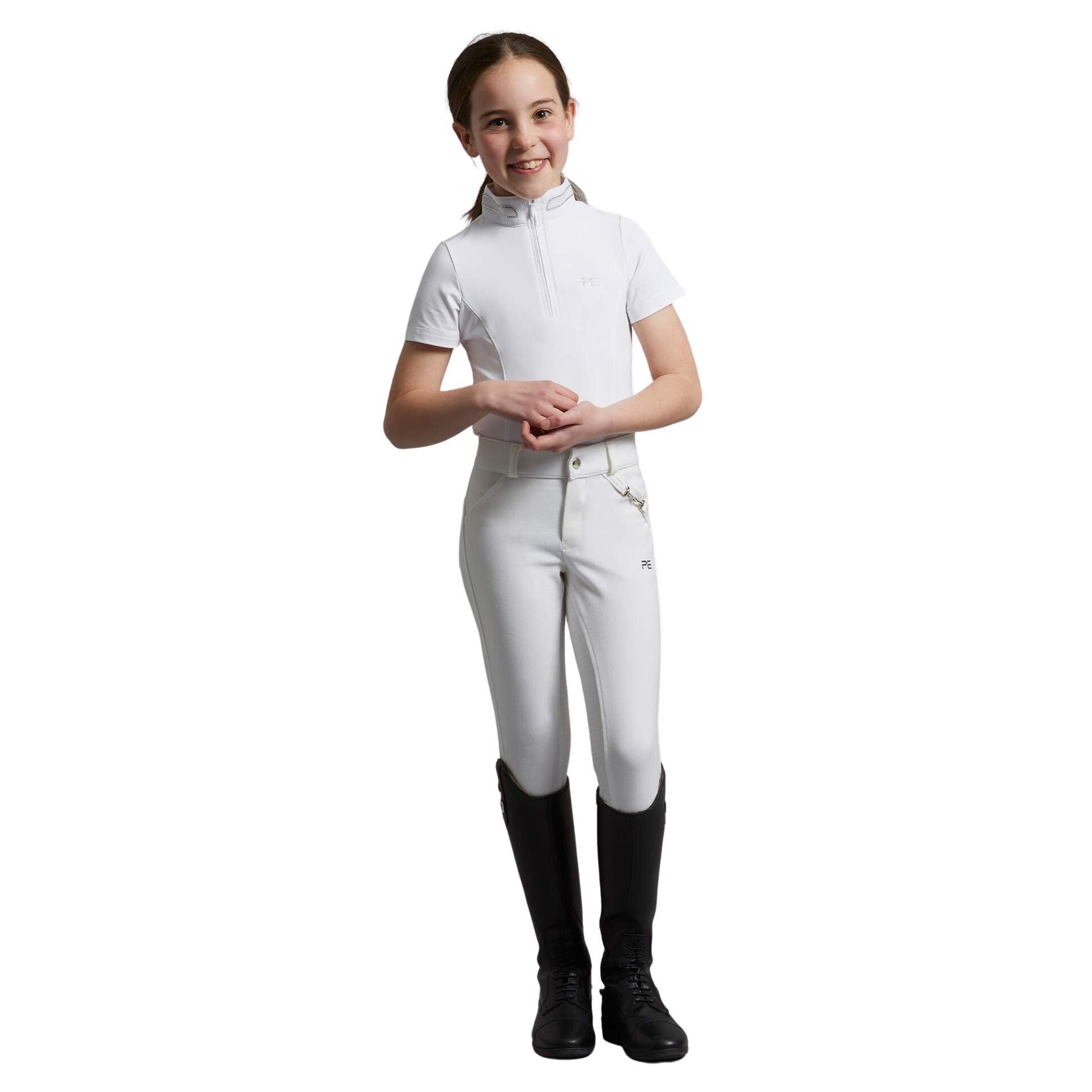 PREMIER EQUINE Polo da competizione per bambina Premier Equine Maria