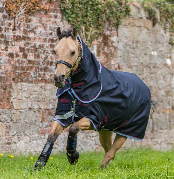 HORSEWARE Horseware Amigo Bravo 12 Plus Pony Deken Rood