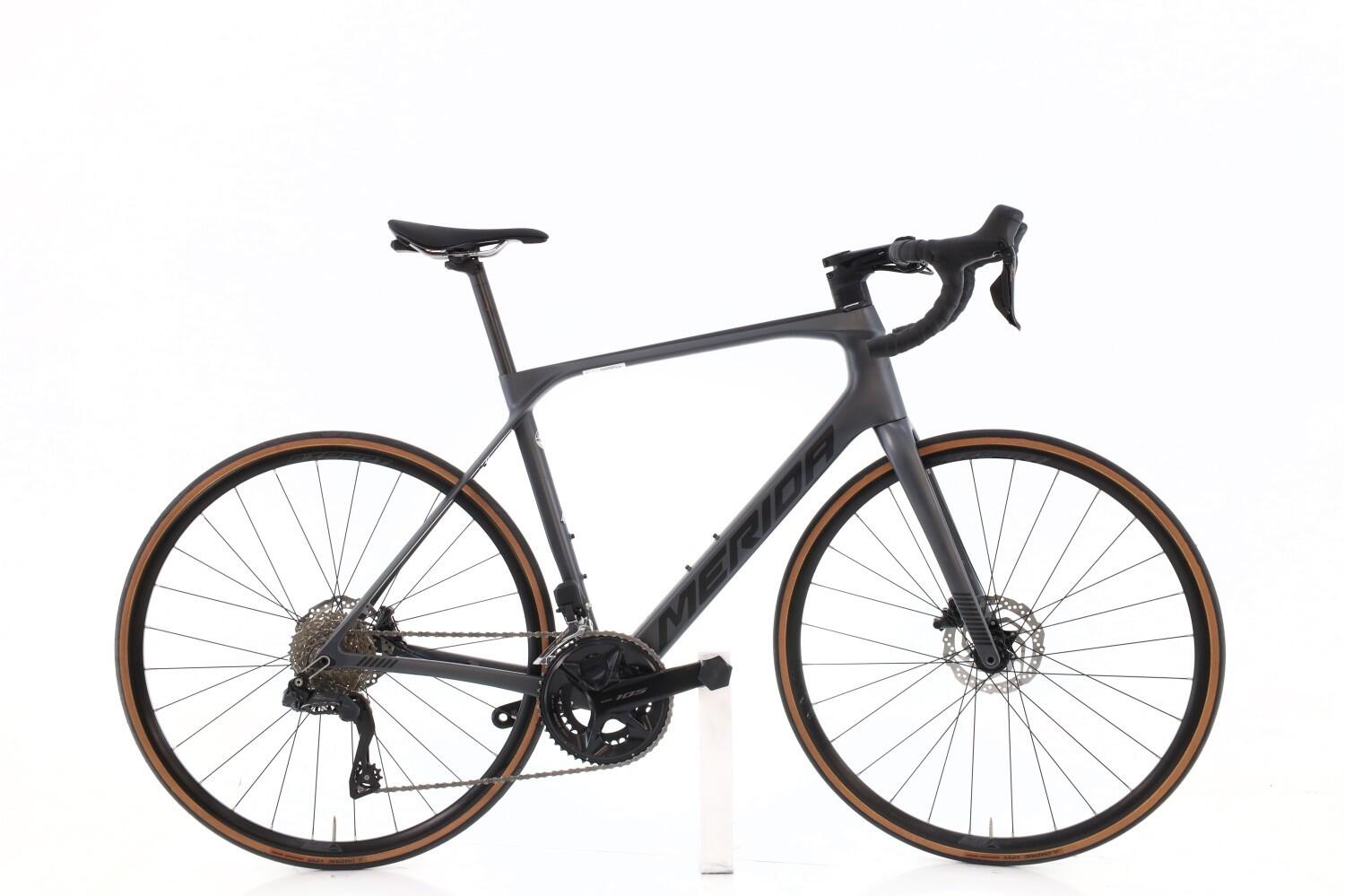 MERIDA Gereviseerde racefiets ·  Scultura Endurance 6000 Di2 12V · Zeer goede toestand