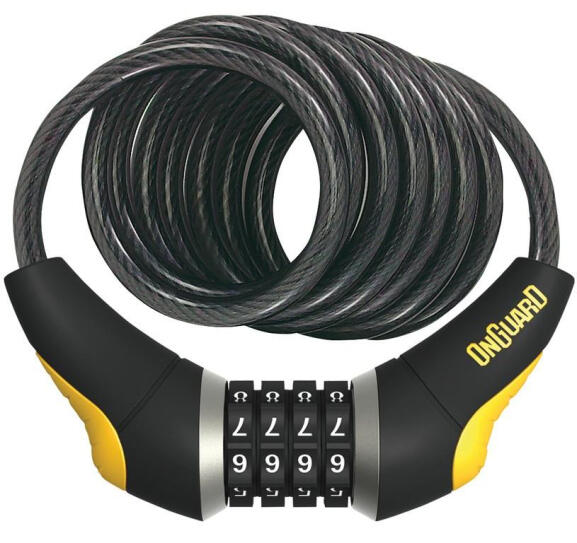 ONGUARD OnGuard Doberman Cable Lock 185cm x 10mm - Combo Bicycle Lock
