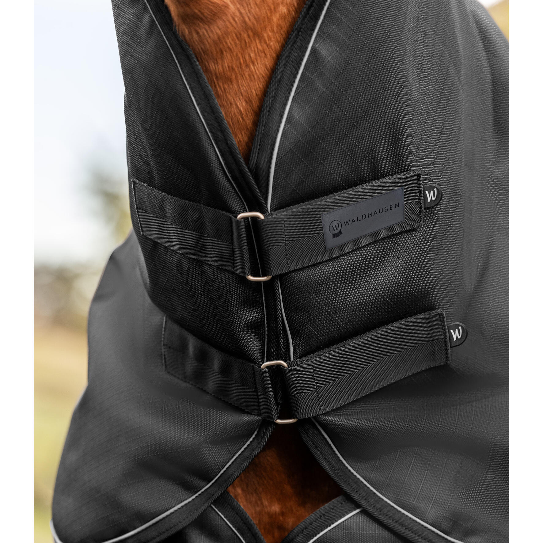 Cubre cuello para caballo Waldhausen Scandic 3/3
