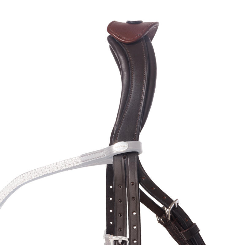 Cabestro para caballo abierto con puente Kavalkade Cre8 Malou 3/7