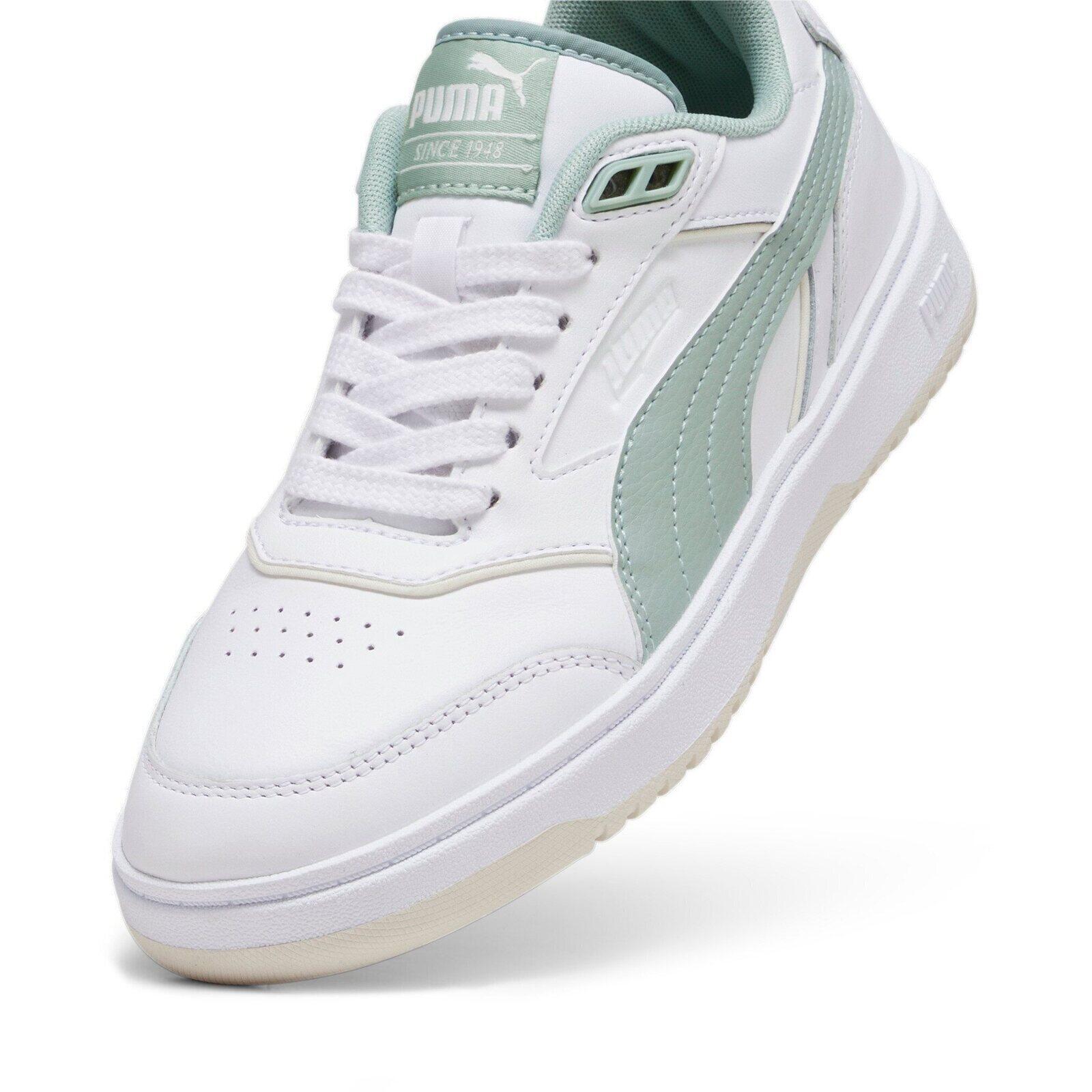 Baskets Puma Doublecourt, Blanc, Unisexe 5/5