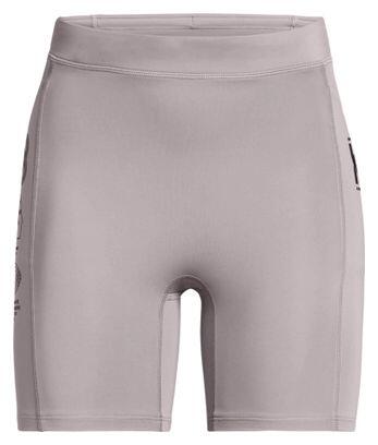 Under Armour Run Anywhere Calzamaglia Donna Grigio