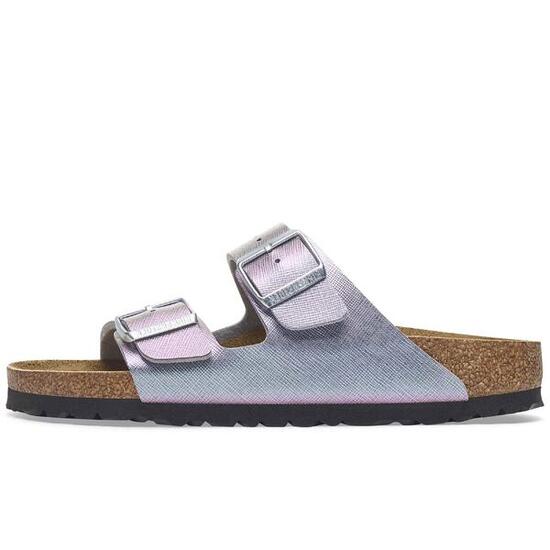 Ciabatte Birkenstock Arizona Birko Flor Donna