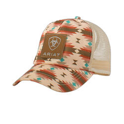 Casquette trucker femme Ariat Southwest Print Logo