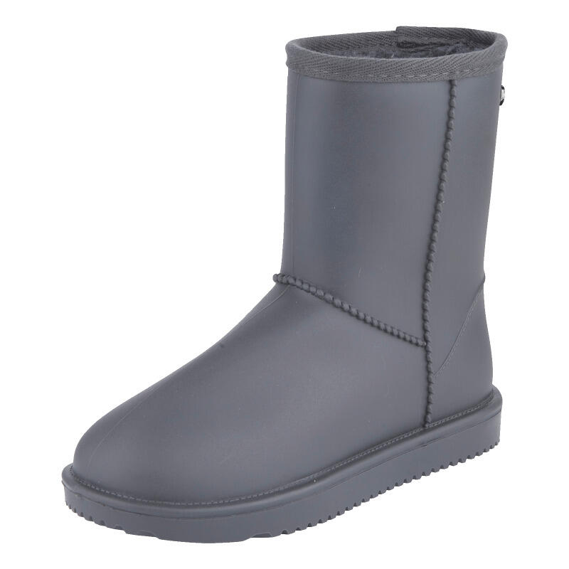 Elt - Boots D'Équitation Femme Elt Rainless - Chaussons De Bottes Bas - Gris - 39 - Decathlon
