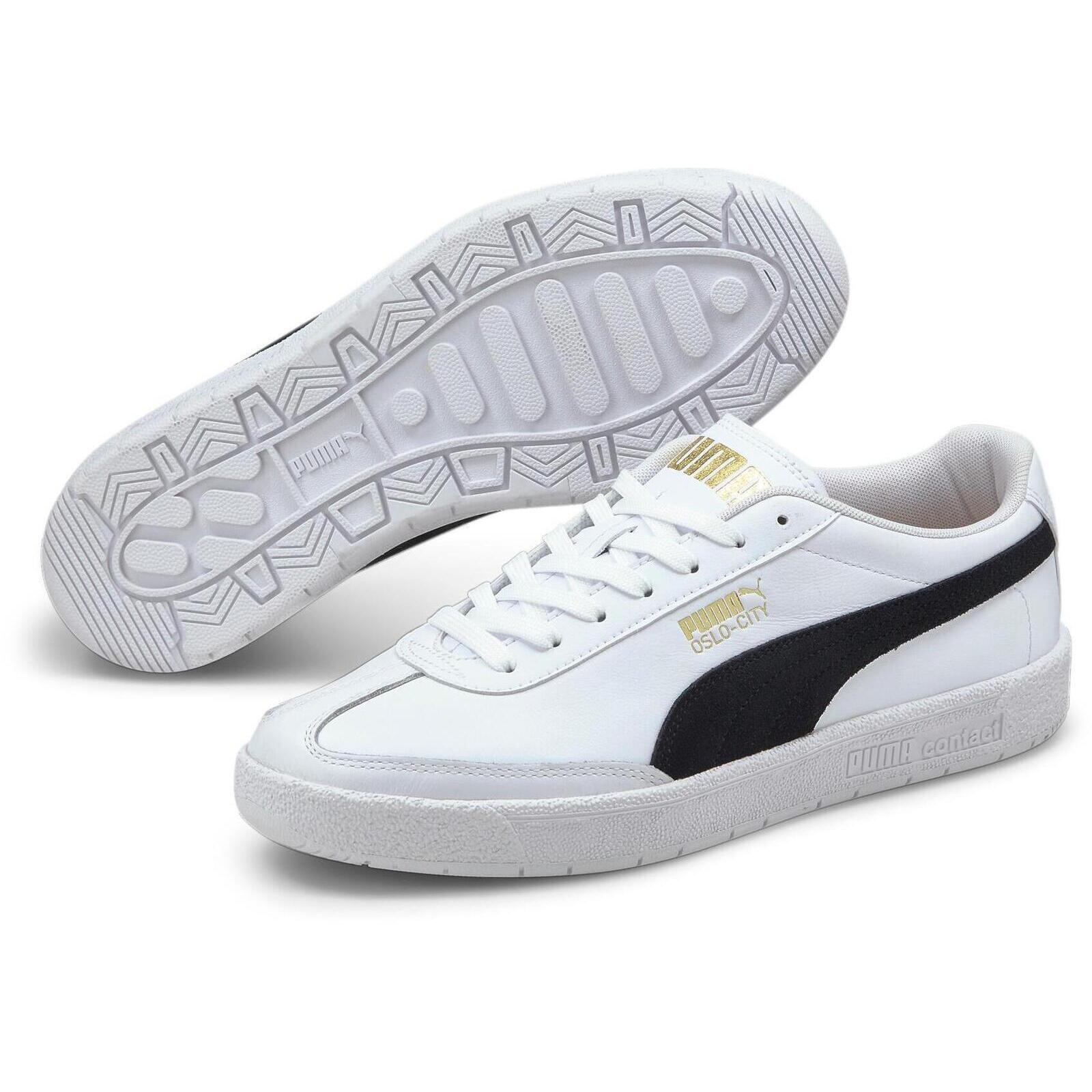 Baskets Puma Oslo-city, Blanc, Hommes 3/5