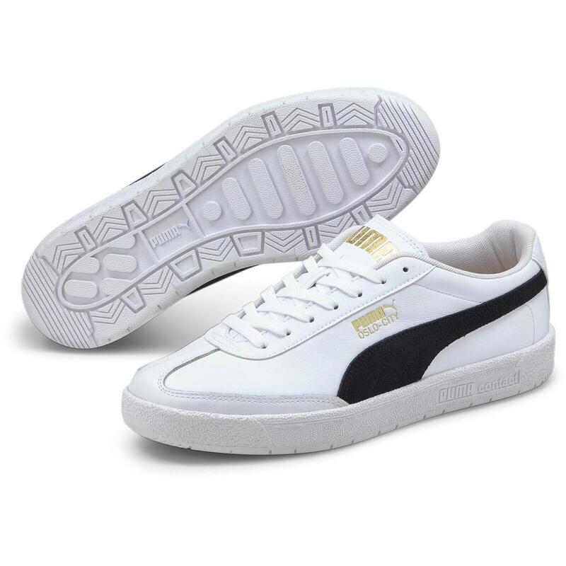 Pantofi sport barbati Puma Oslo-city, Alb