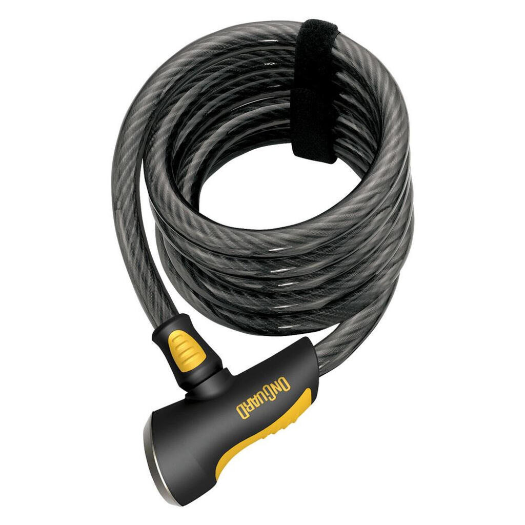 OnGuard Doberman Bicycle Cable Lock 185cm x 12mm