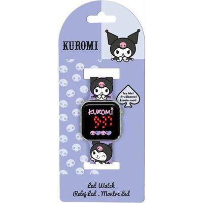 Horloge kinderen kuromi