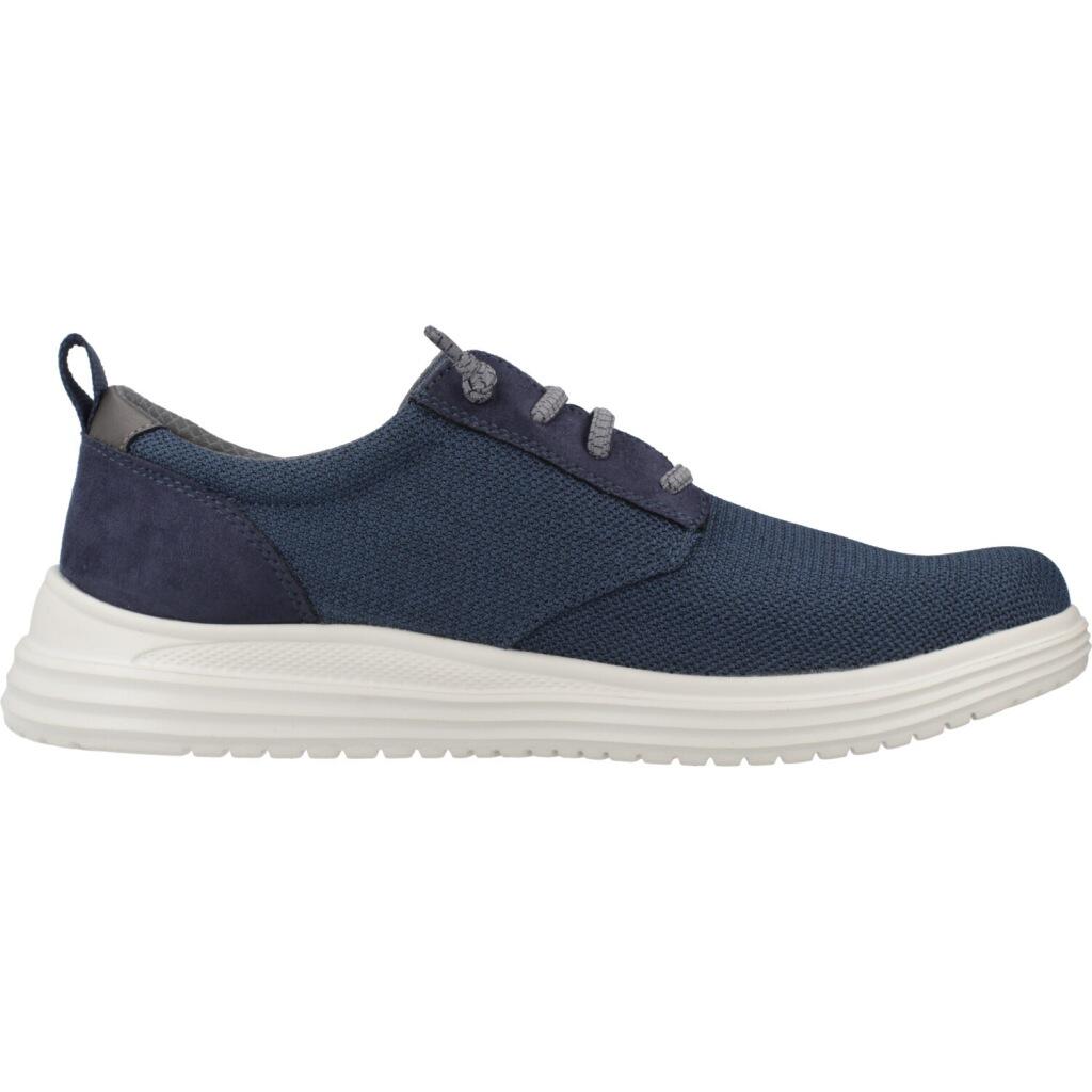 Ténis Skechers Modelo Proven Cor Azul 4/5