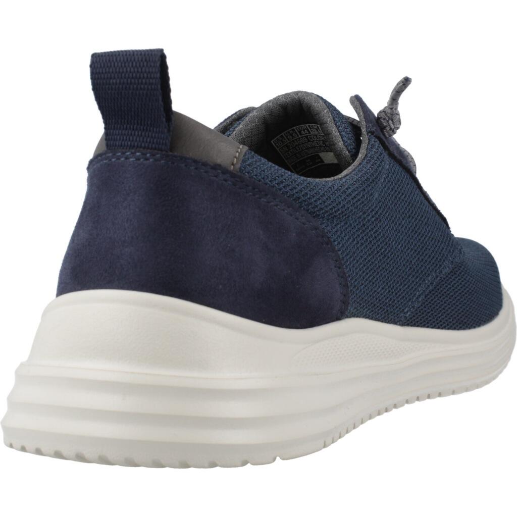Ténis Skechers Modelo Proven Cor Azul 3/5