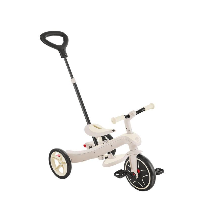 Tricycle évolutif EXPLORER 4 en 1 DELUXE ECO - Taupe