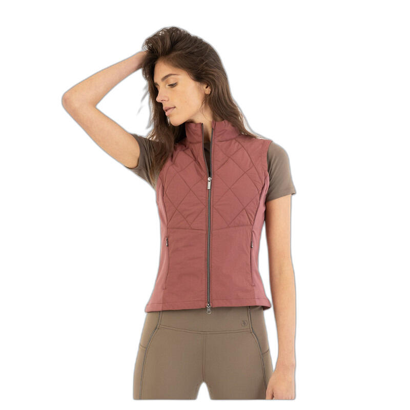 Doudoune sans manches femme BR Equitation Iris 1/2