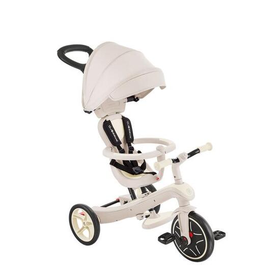 Tricycle évolutif EXPLORER 4 en 1 DELUXE ECO - Taupe