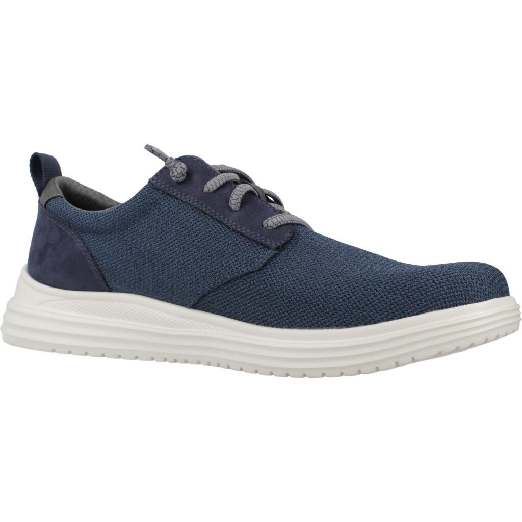 Ténis Skechers Modelo Proven Cor Azul 5/5