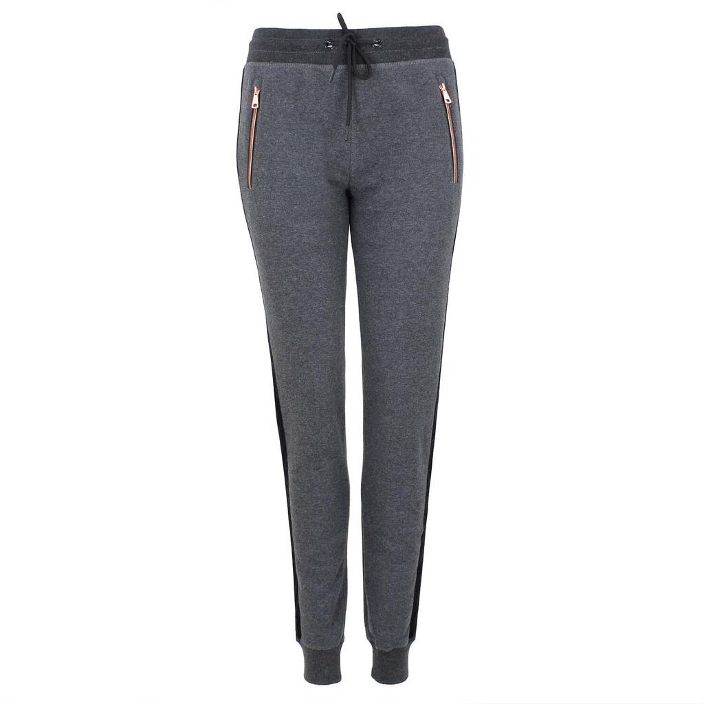 Women's fleece jogging pants Peak Mountain Anovre