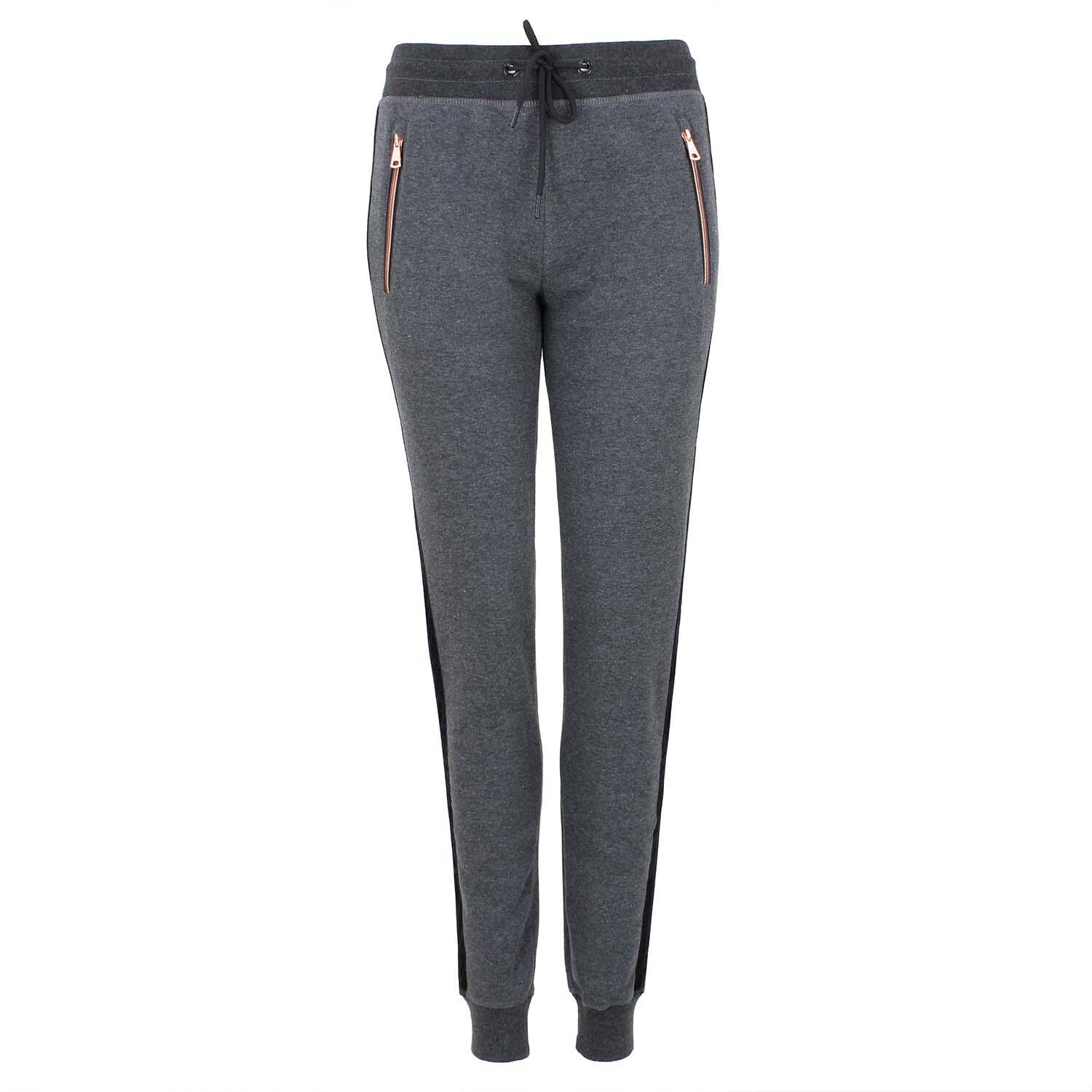 Peak Mountain - Pantalon De Jogging Molleton Femme Peak Mountain Anovre - Pantalons - Gris - Decathlon