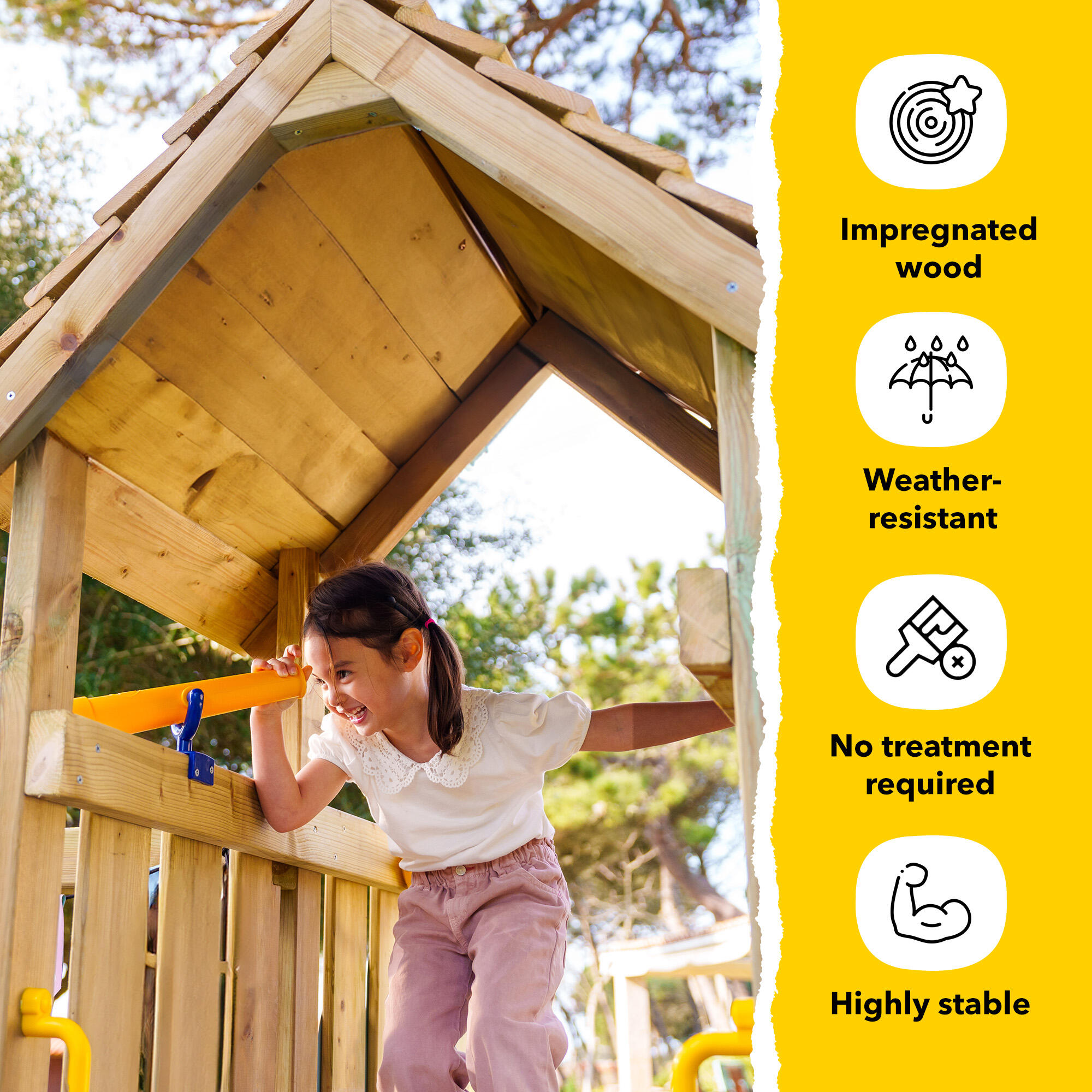 Parque infantil Wickey MultiFlyer Light 7/7