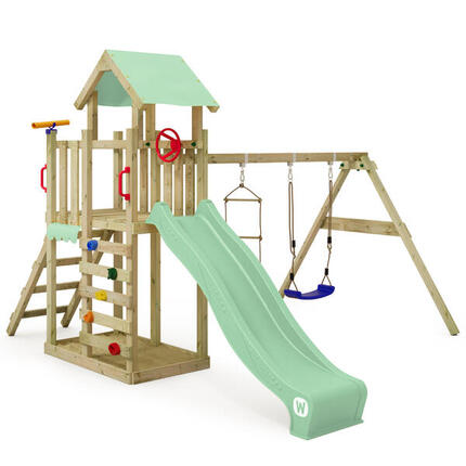 Aire de Jeux MultiFlyer Light avec toboggan anthracite