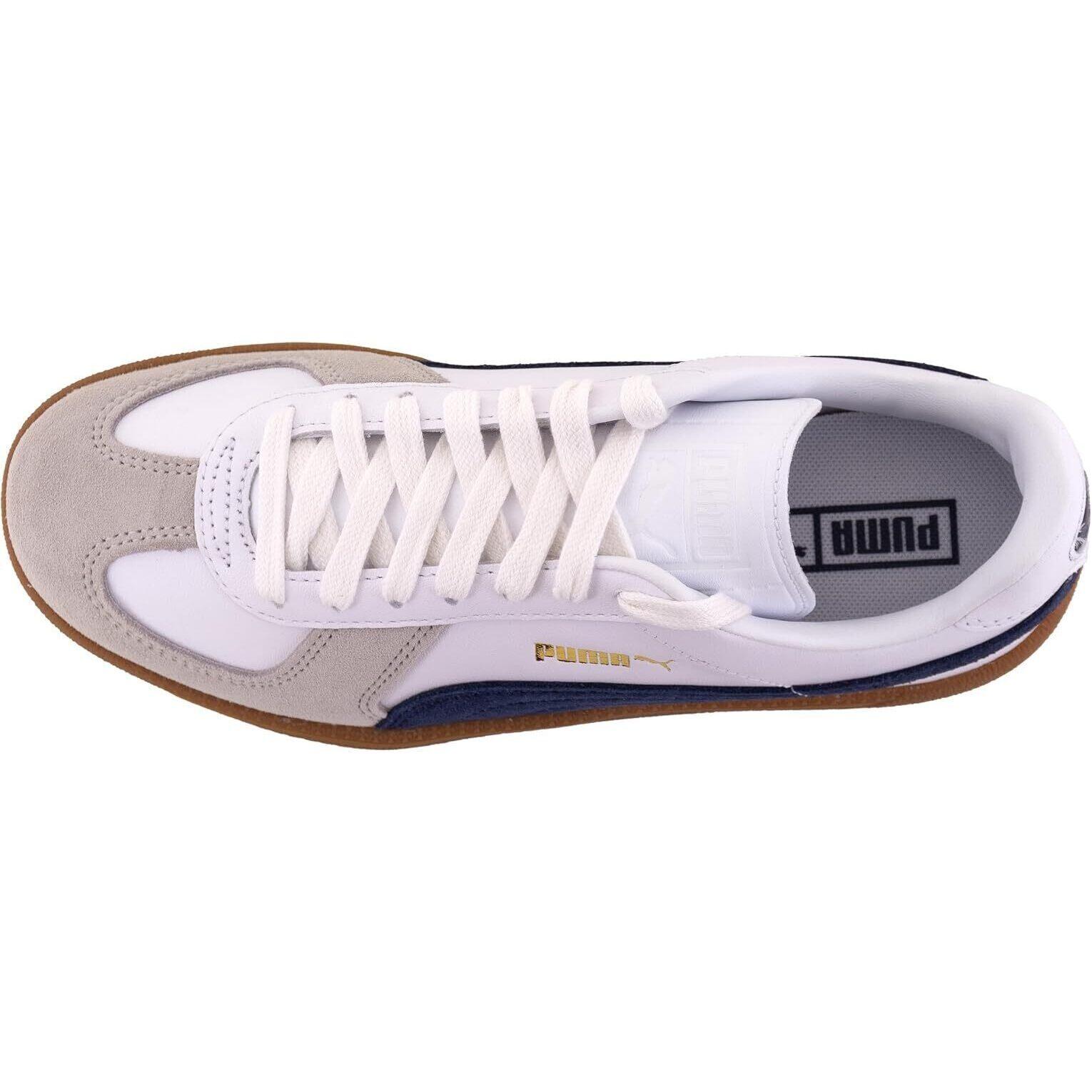 Baskets Puma Army Trainer, Blanc, Unisexe 2/4