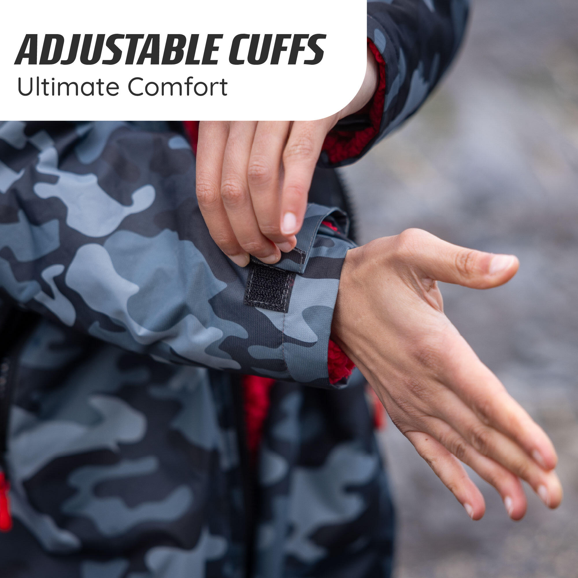 Osprey Adult Changing Robe, Waterproof and Windproof Surfing Robe, 3/6