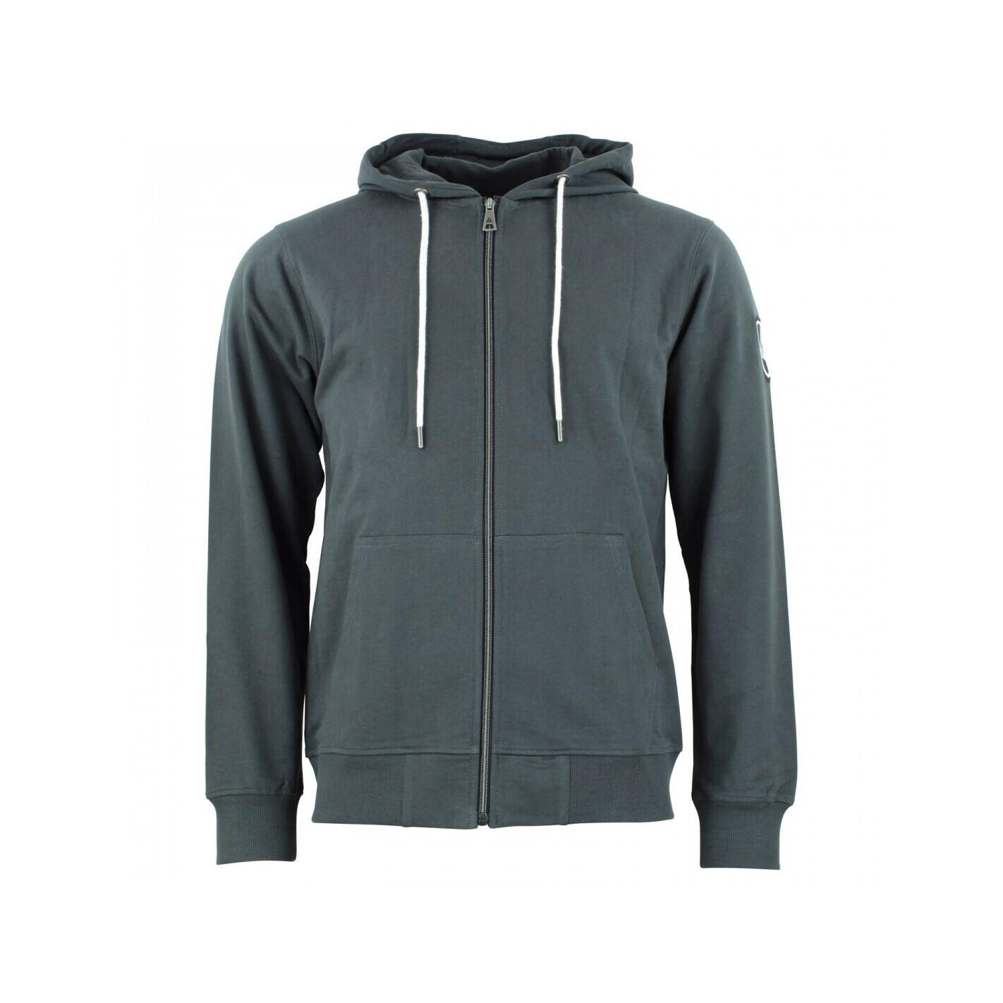 PEAK MOUNTAIN Full-zip cotton sweatshirt Peak Mountain French Terry