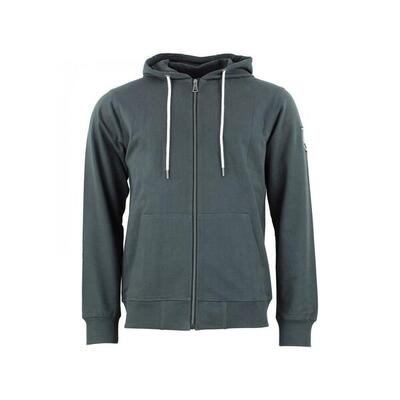 Katoenen sweatshirt met volledige rits peak mountain french terry