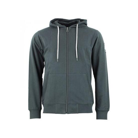Sweatshirt coton full zip Peak Mountain French Terry