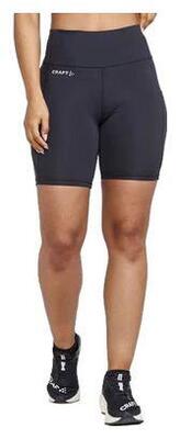 Craft adv essence dames short tights - zwart